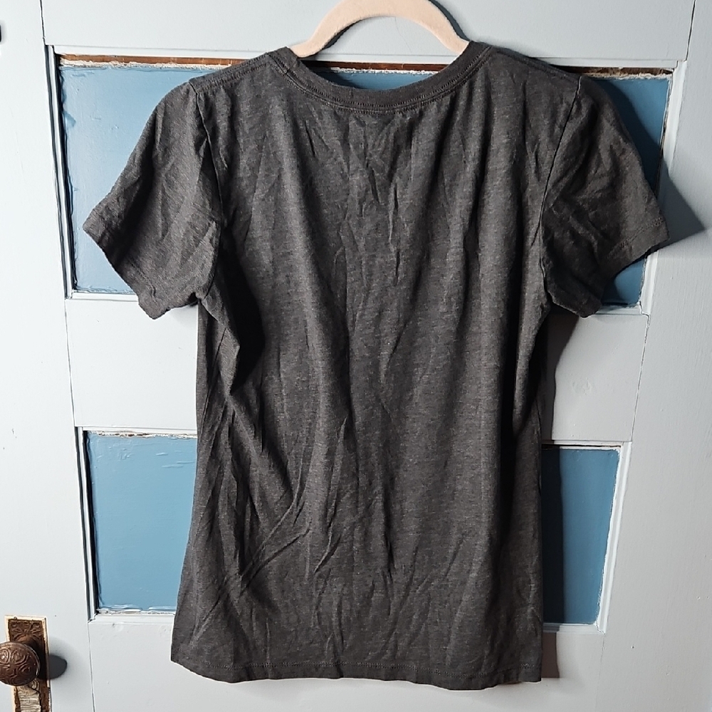 Next Level Ole Smokey Unisexual Y2K Graphic Crew Neck Tshirt - Picture 3 of 7